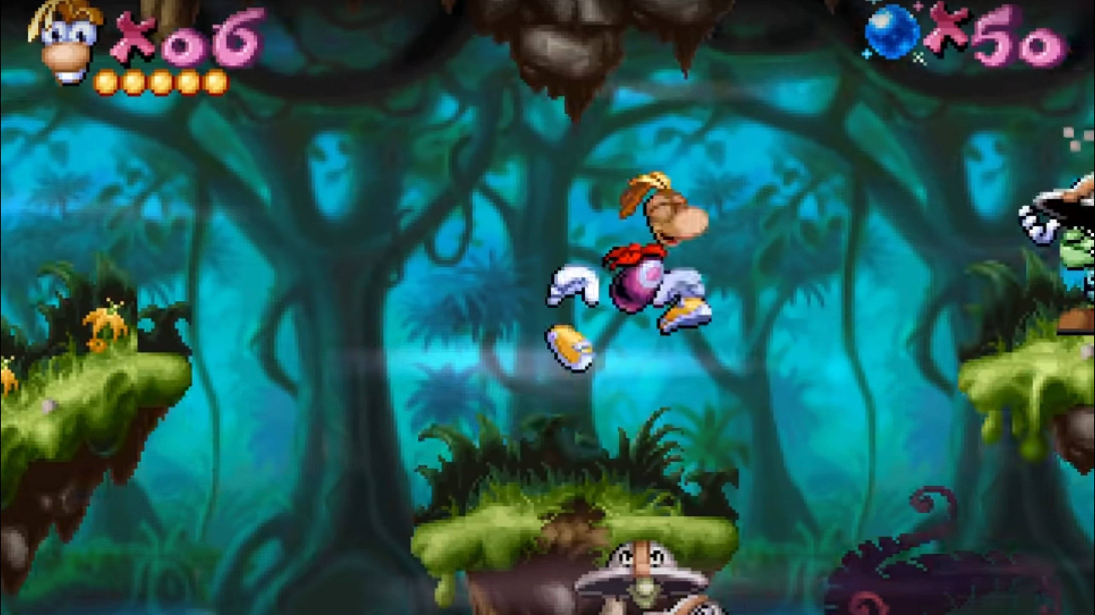 Rayman In Game Screenshot 2