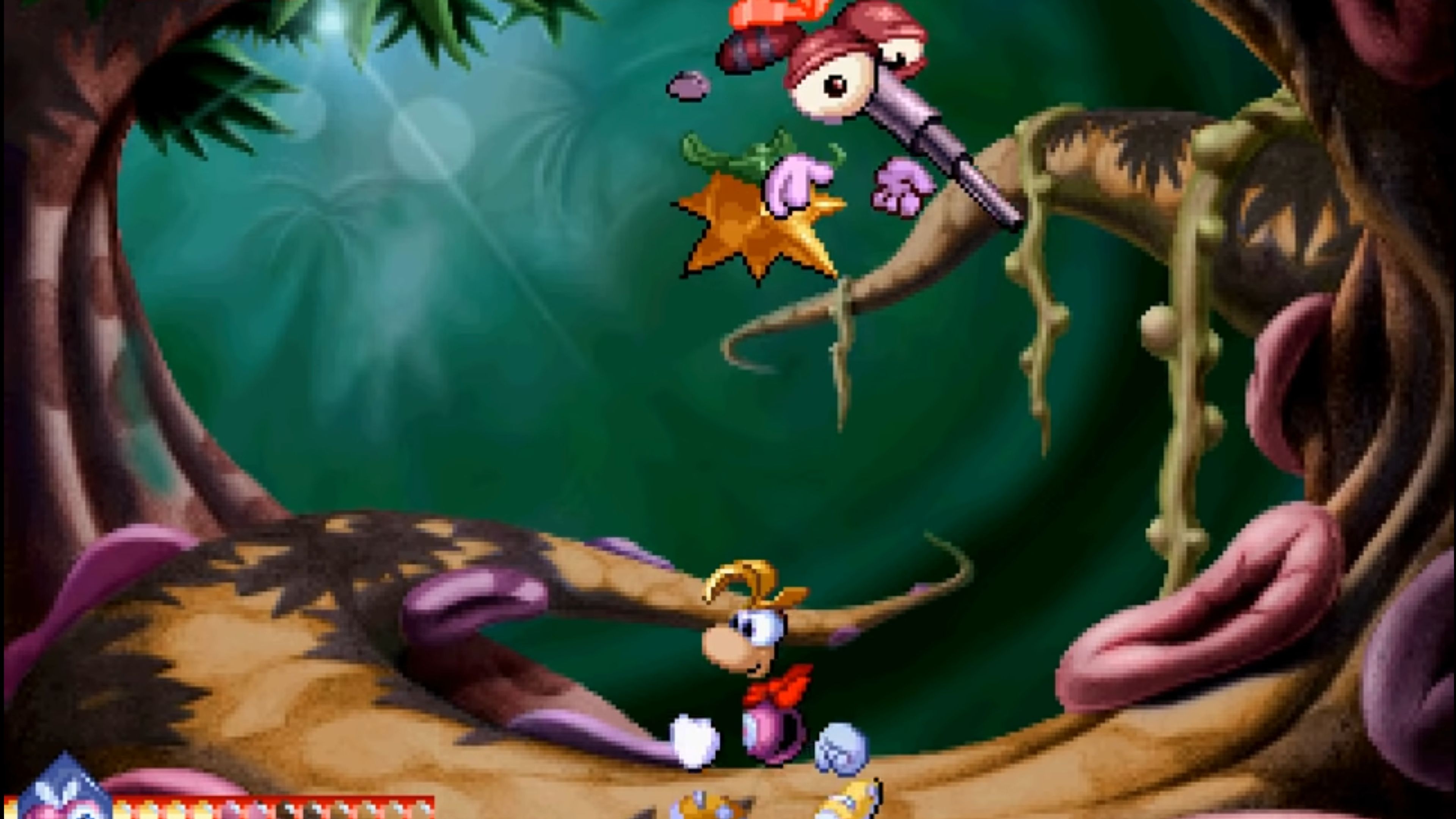 Rayman In Game Screenshot 3