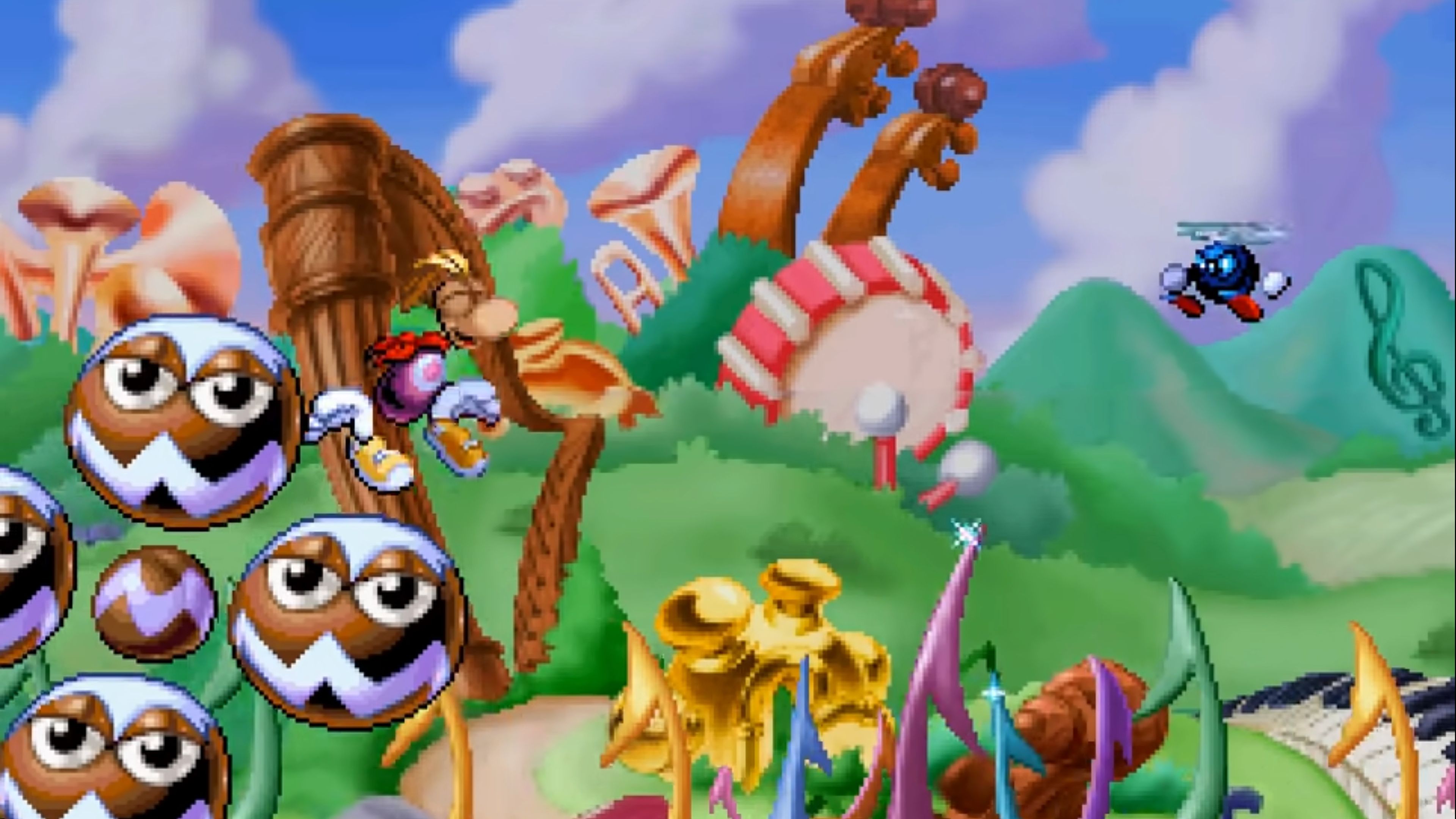 Rayman In Game Screenshot 4