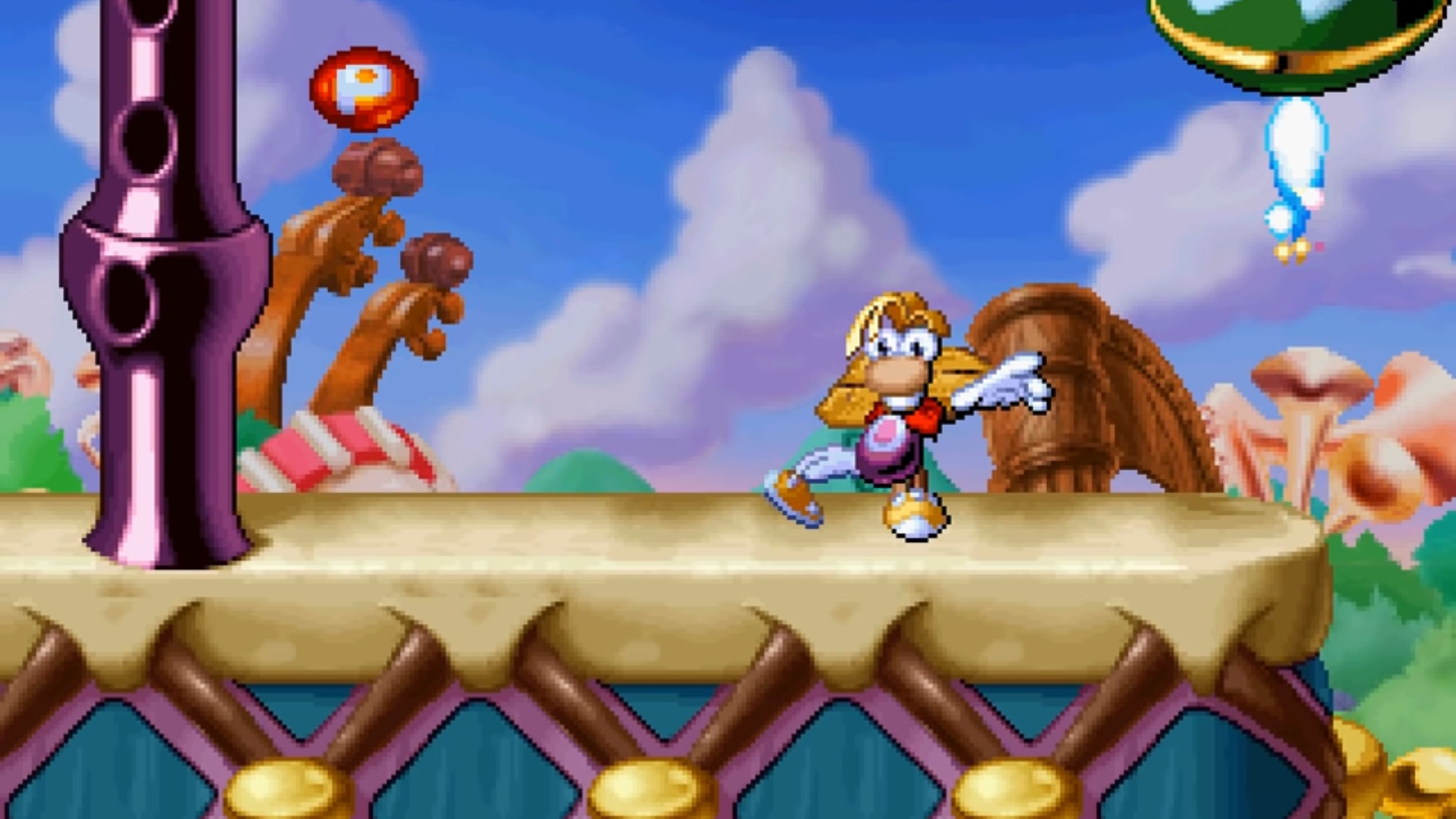 Rayman In Game Screenshot 5