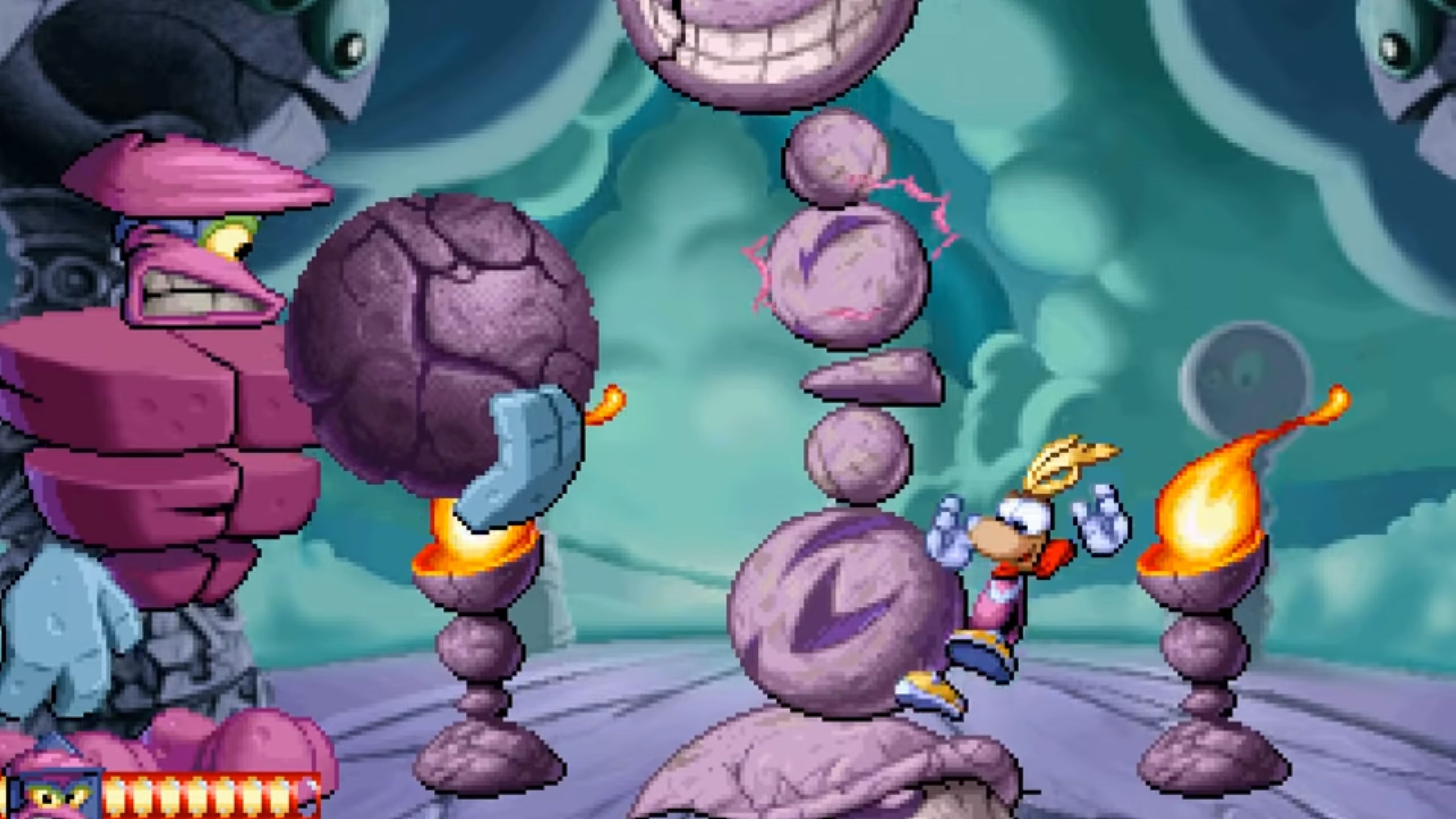 Rayman In Game Screenshot 6