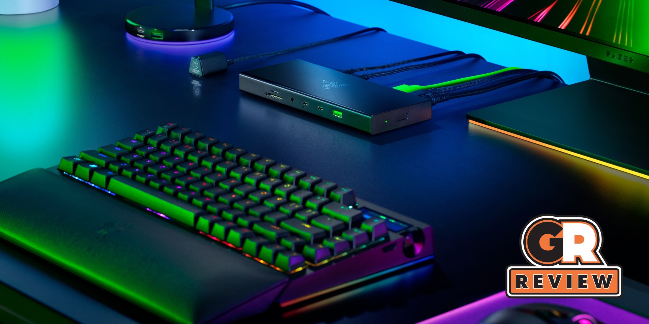 Док-станция Razer USB 4 делает ноутбуки еще более универсальными