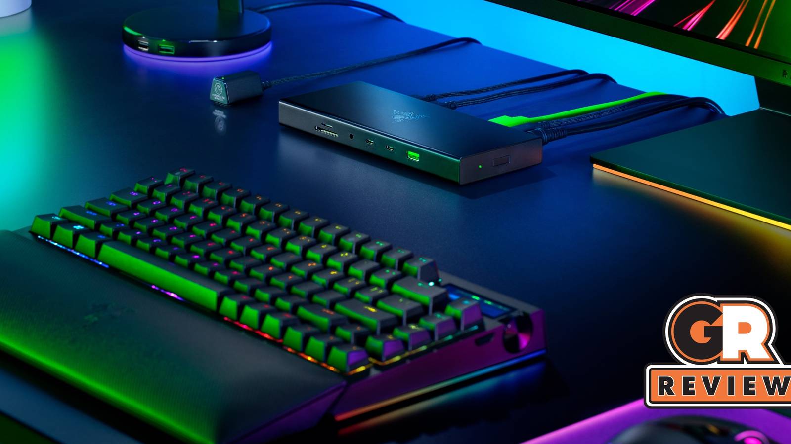 Razer USB 4 Dock Review Featured Image