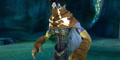 Raziel in Legacy of Kain Soul Reaver