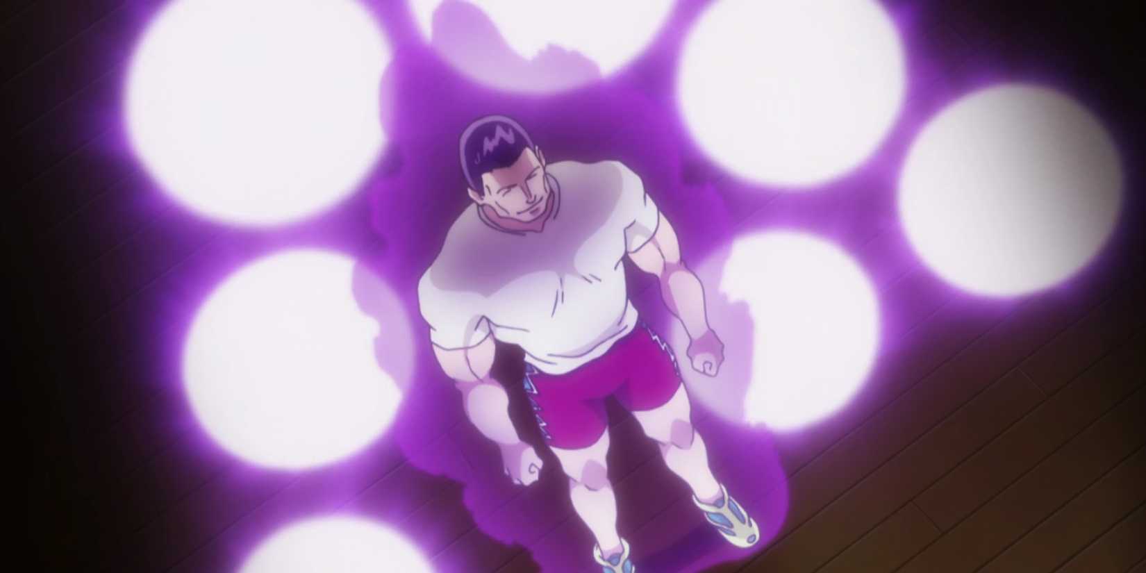 nen hxh Anime Power Systems Rival Naruto Chakra