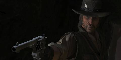 john pointing his weapon