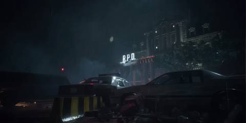 the raccoon city police department