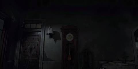 pov of a grandfather clock