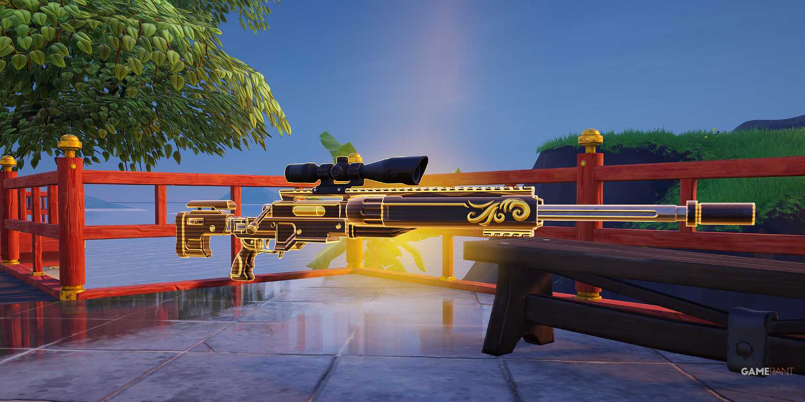 Kill Command Sniper Rifle Best Weapons In Fortnite History, Ranked