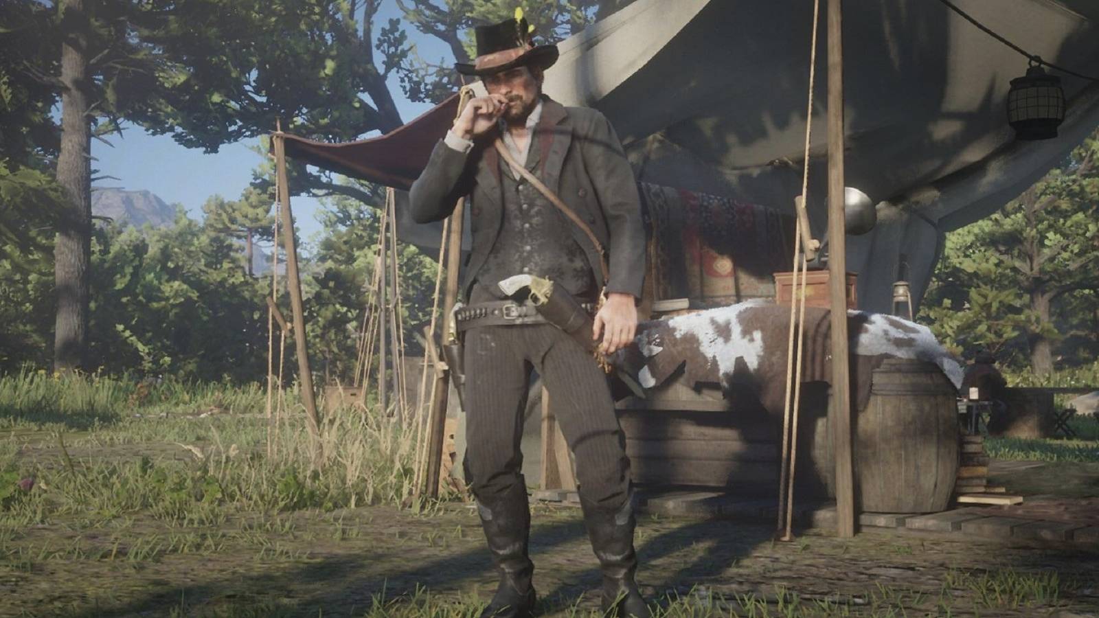 Red Dead Redemption 2 player points out low honor benefit