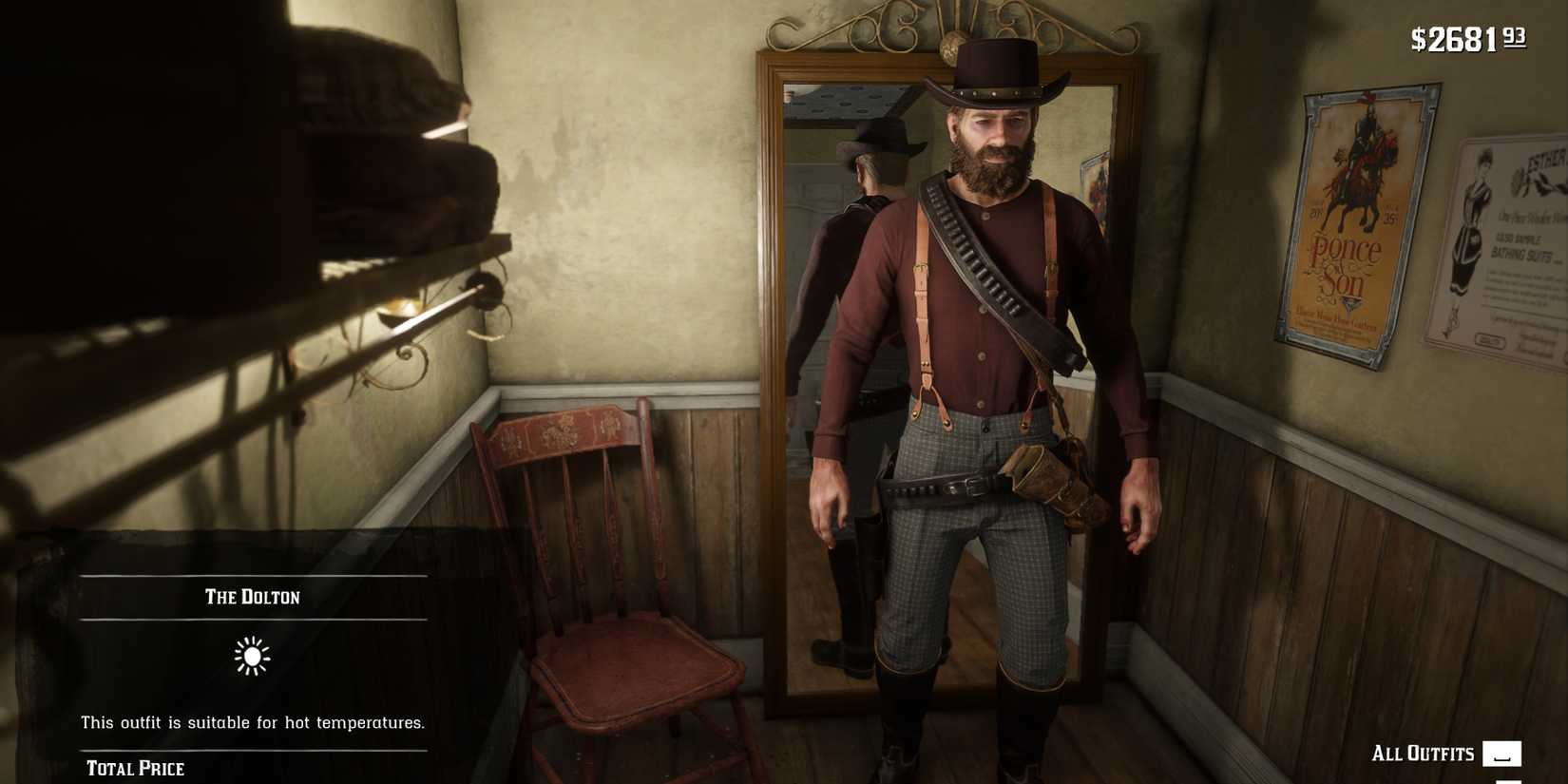 Red Dead Redemption 2 The Dolton