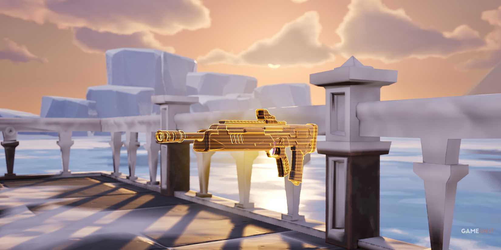 Red Eye Assault Rifle in Fortnite 