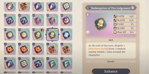 Redemption of the Judgement Tarot Whisper in Sword of Convallaria