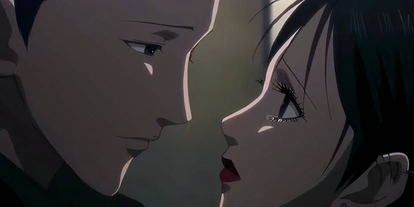 Ren and Nana looking at eachother deeply.