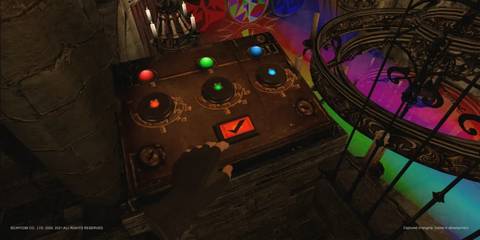 Resident Evil 4 VR Buttons