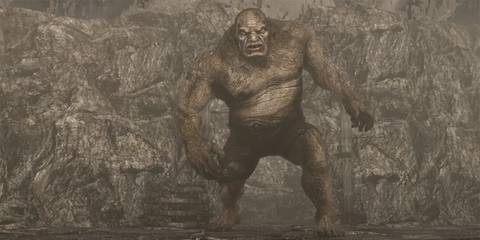 Resident Evil 4 VR Large Enemy