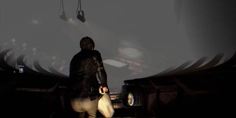 Resident Evil 6 Leon Mist