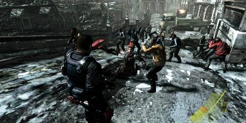 Resident Evil 6 extreme dhows more enemies