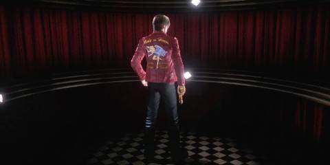 Resident Evil 6 back view of Jacket