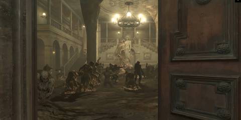 Resident Evil 6 Chris scenario extra enemies