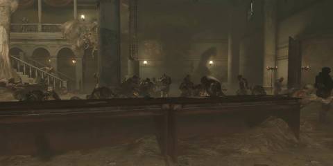 Resident Evil 6 Chris scenario extra enemies