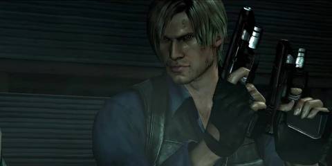 Resident Evil 6 Leon duel-wielding pistols