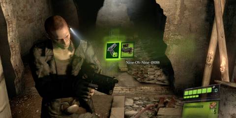 Resident Evil 6 Jake Muller 909 gun