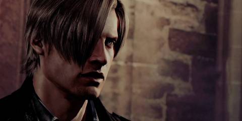 Resident Evil 6 Leon cutscene