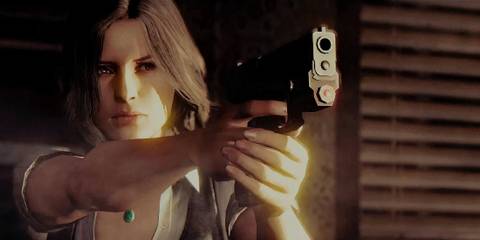 Resident Evil 6 Helen cutscene