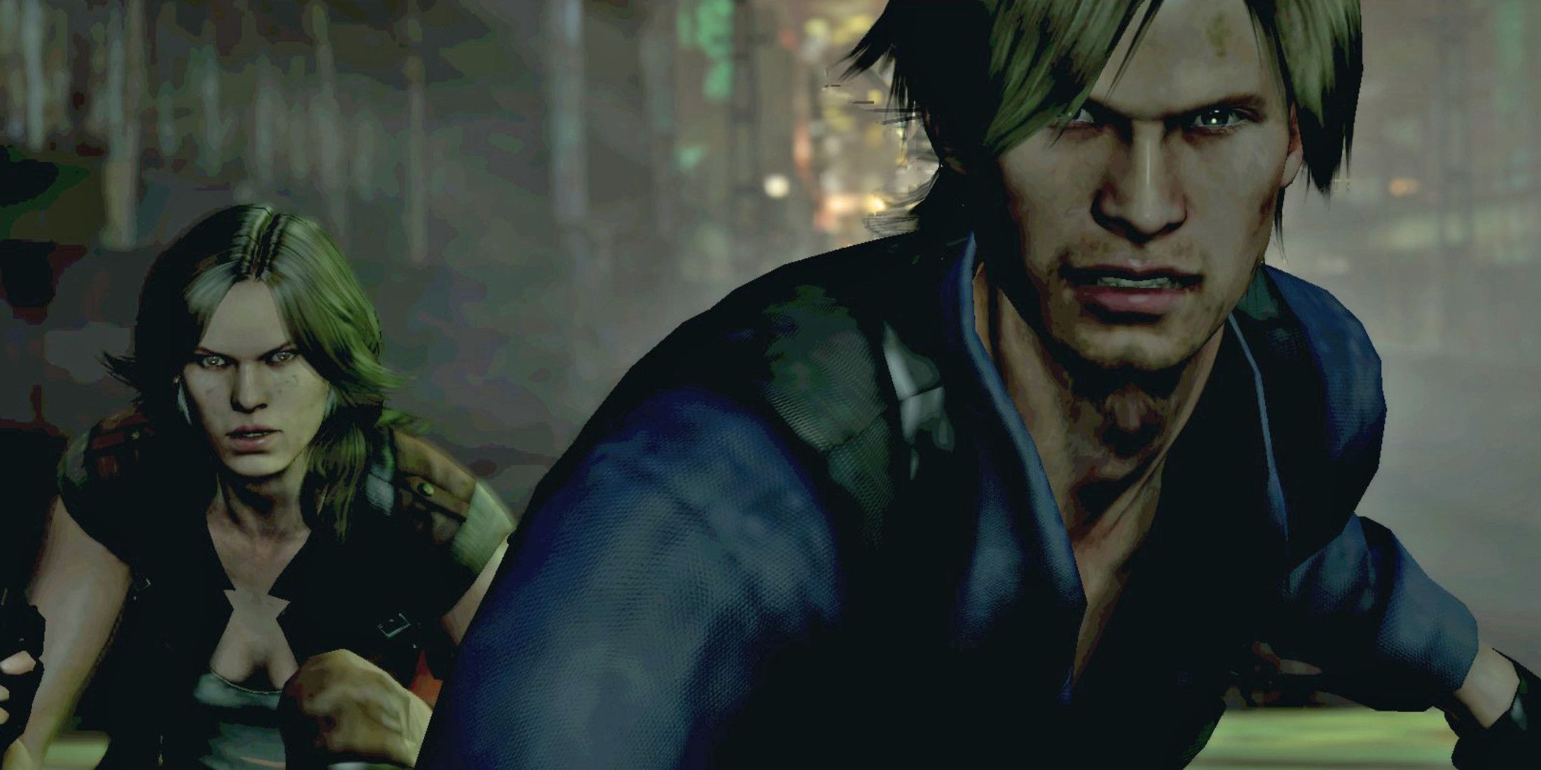 Resident Evil 6 Leon and Helena