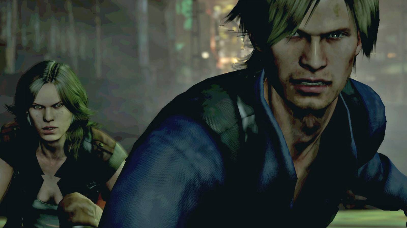 Resident Evil 6 Leon and Helena