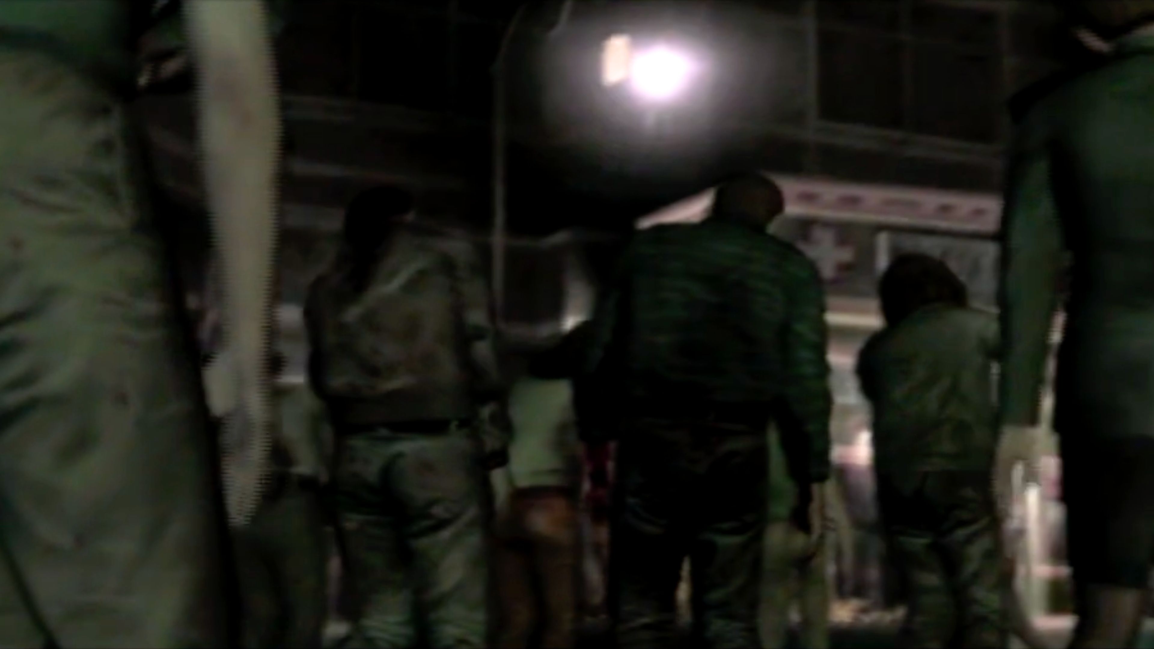 Resident Evil Outbreak In Game Screenshot 1