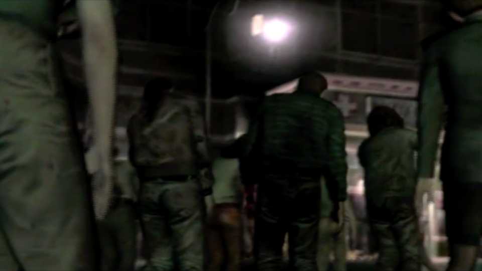 Resident Evil Outbreak In Game Screenshot 1