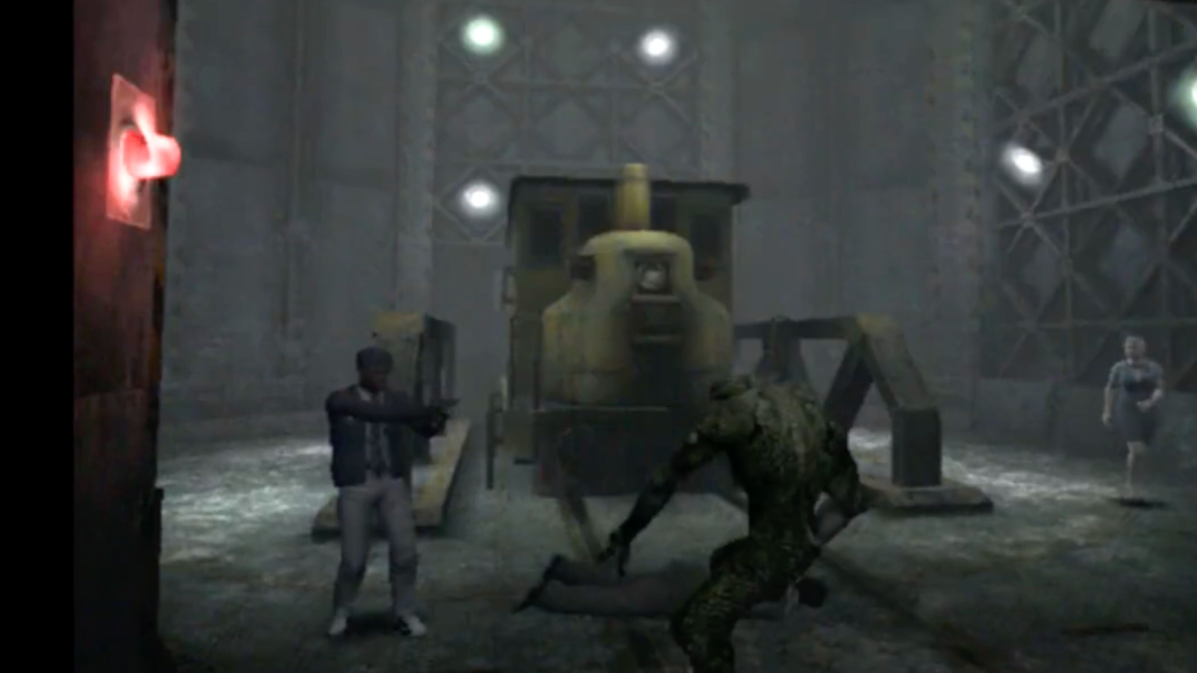 Resident Evil Outbreak In Game Screenshot 2