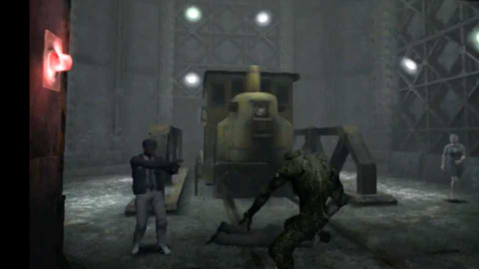 Resident Evil Outbreak In Game Screenshot 2