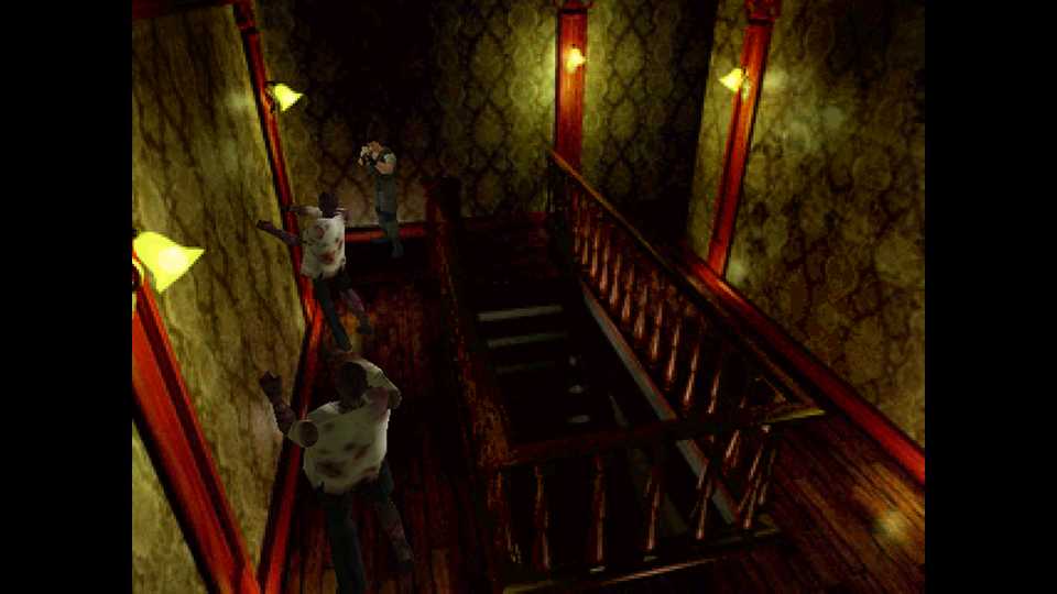 Tampilan Game Resident Evil dari Sudut Pandang Berbeda