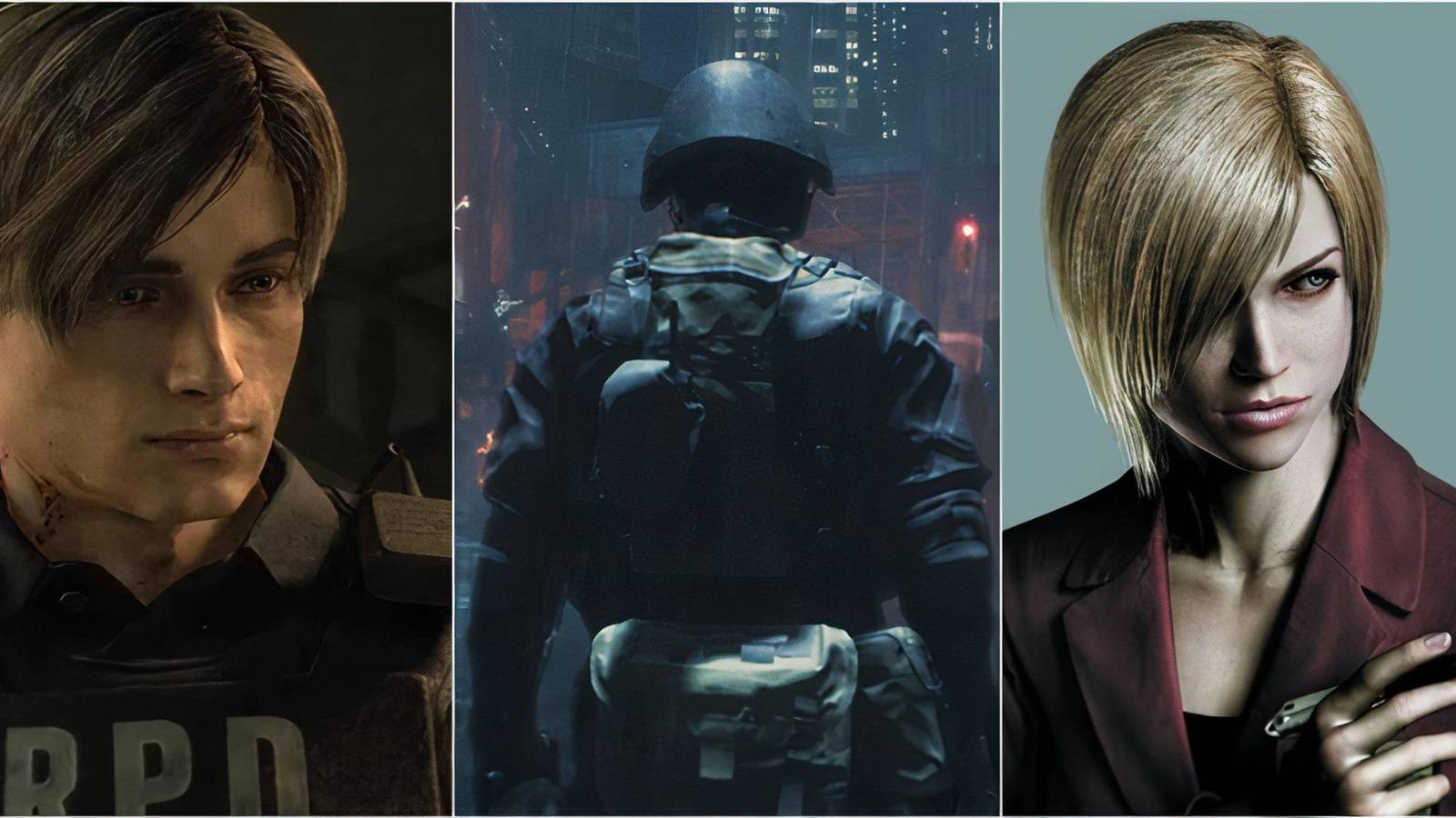Resident evil_ X Characters Who Survived Raccoon City