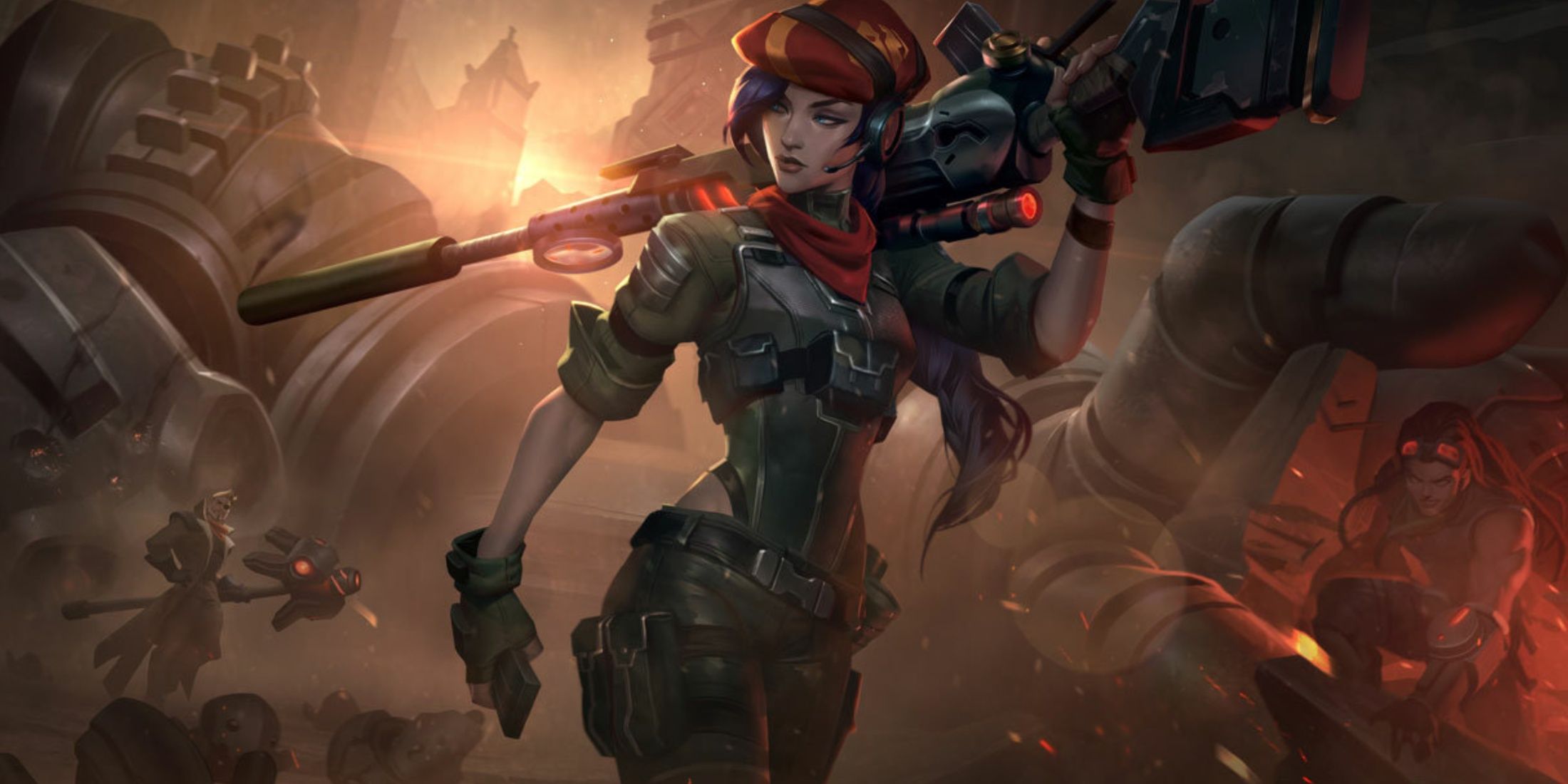 The Best Caitlyn Skins In League Of Legends