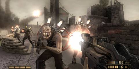 Resistance Fall of Man Aliens