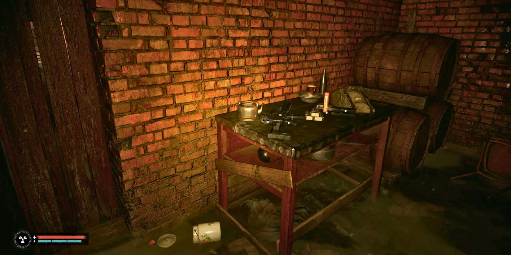 Rewards after opening Locked Door in Old Church Stalker 2