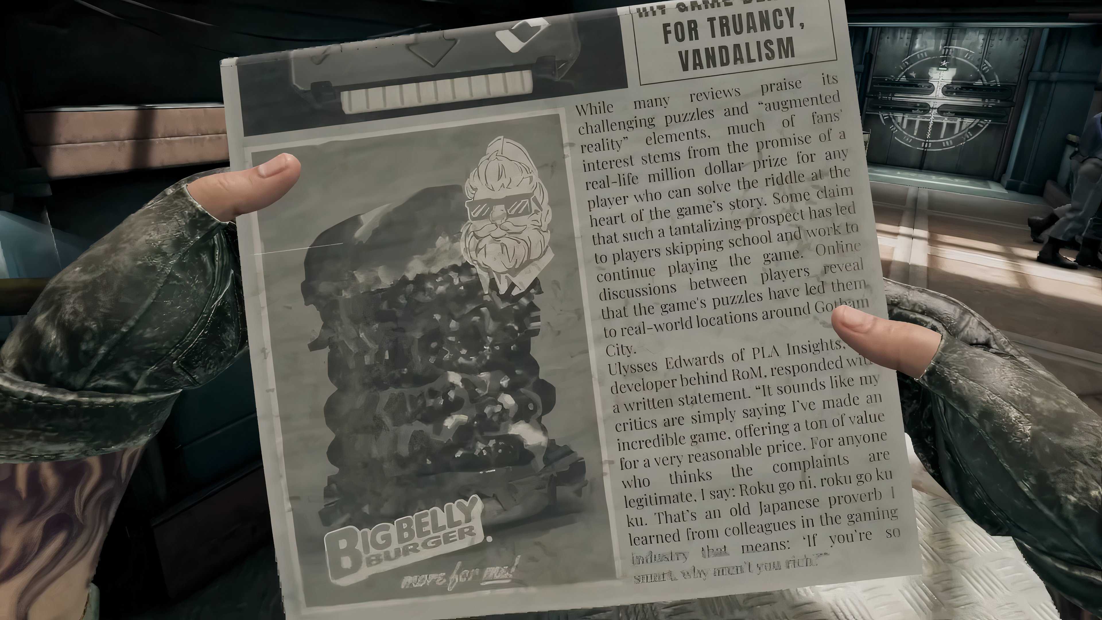Batman Arkham Shadow Riddler An Arkhamverse Villain’s Absence in Batman: Arkham Shadow is Felt