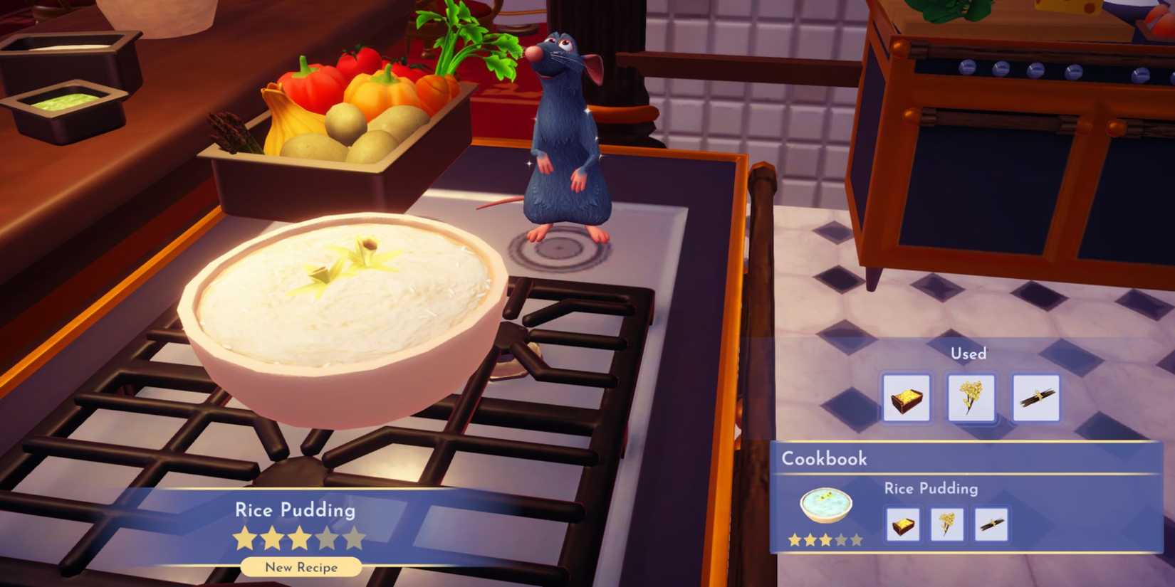 Valley Rice Pudding How To Make Rice Pudding In Disney Dreamlight Valley