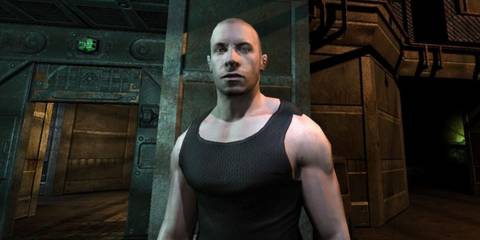 Riddick Escape From Butcher Bay Xbox Cropped