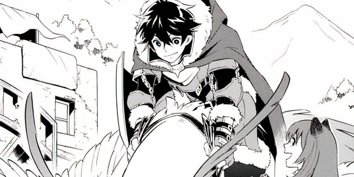 rising of the shield hero manga