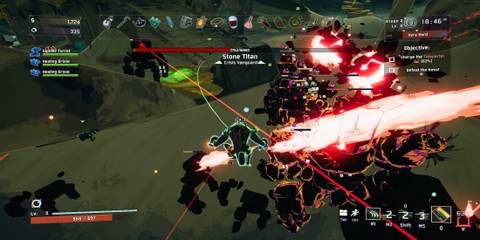 Risk of Rain 2 Acrid Golem Moshpit