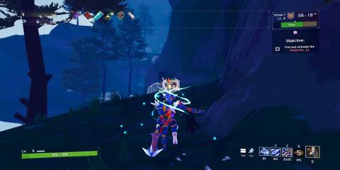 Risk of Rain 2 False Son Laser Burst