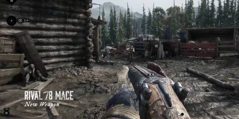 Rival 78 Mace Hunt Showdown