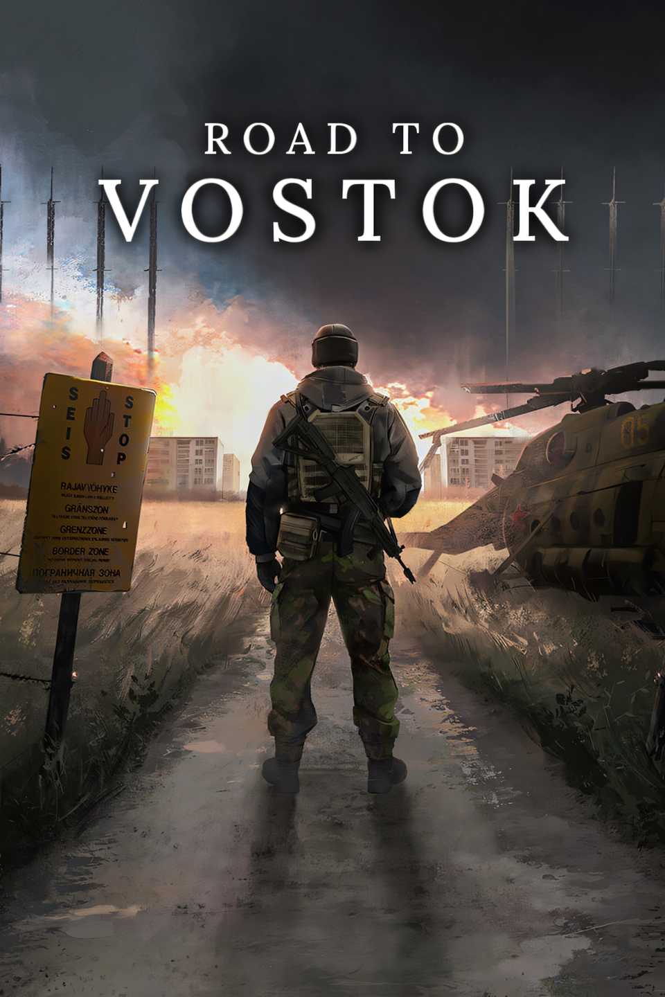 Road to Vostok Cover