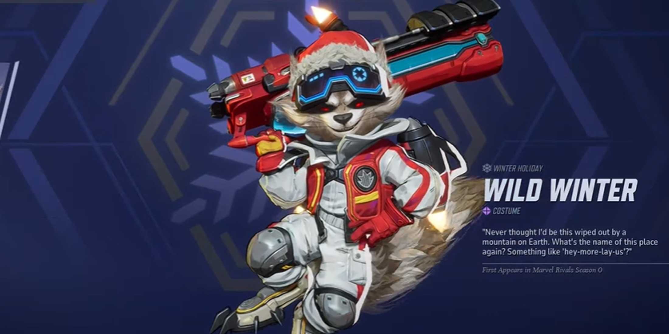 Marvel Rivals Snowboard A Guide To Marvel Rivals' Winter Celebration Event