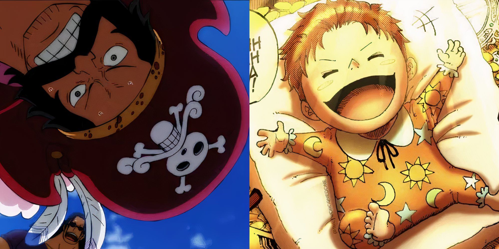 One Piece: What If Roger Never Found Shanks?